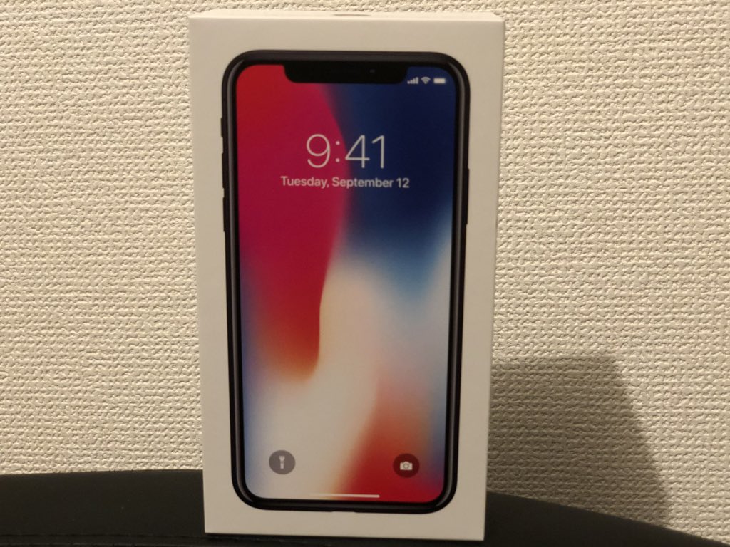 iPhoneX
