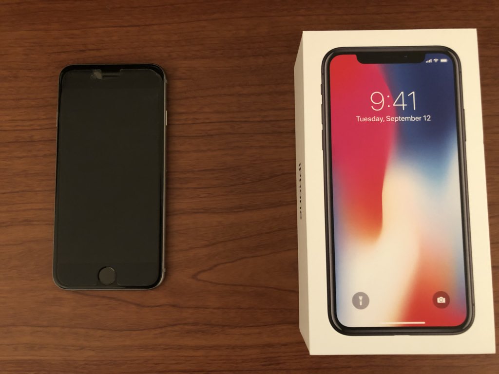 iPhone6S Vs. iPhoneX