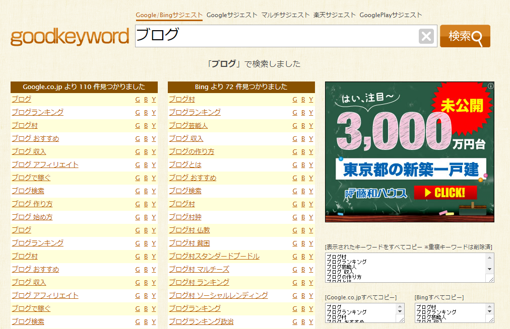 goodkeywords