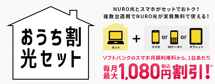 NURO光 おうち割光セット