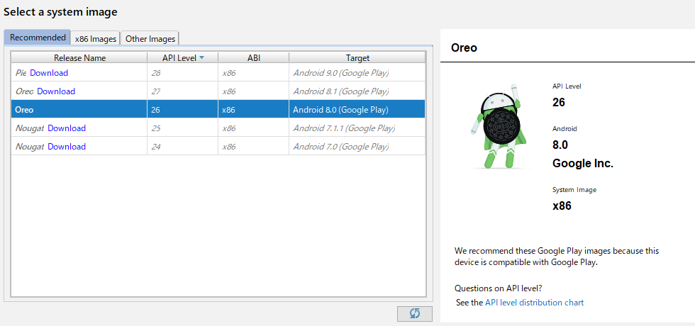 android-studio-system-image