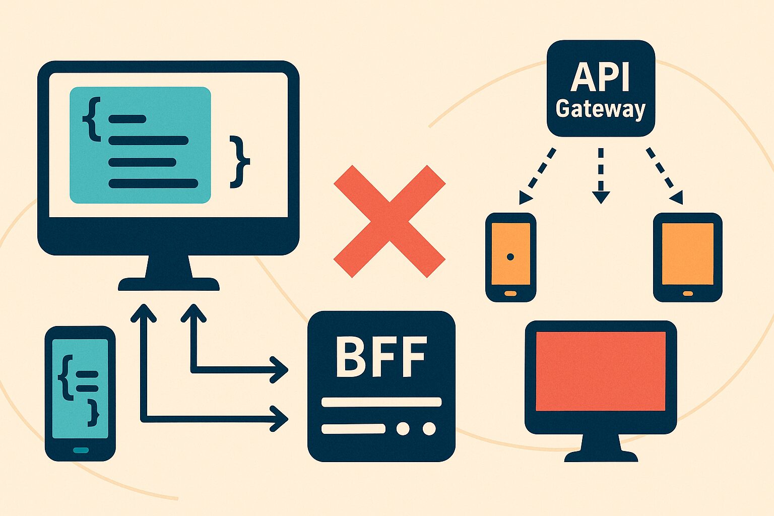 BFFアンチパターンとは？API Gatewayとの違いと回避策