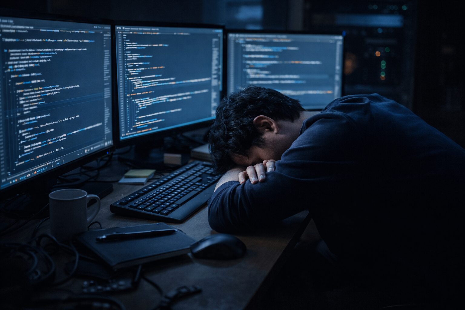 エンジニア副業がしんどい理由3選！バレずに長く稼ぐための生存戦略