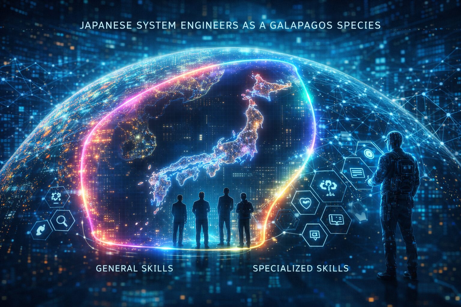 システムエンジニアは日本だけのガラパゴス職種？海外(アメリカ)との決定的な違いと生存戦略