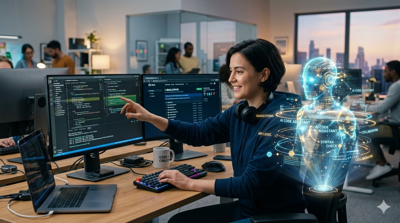 AI時代にプログラマーは不要になる？「仕事がなくなる・食えない」という幻想と最新の将来性